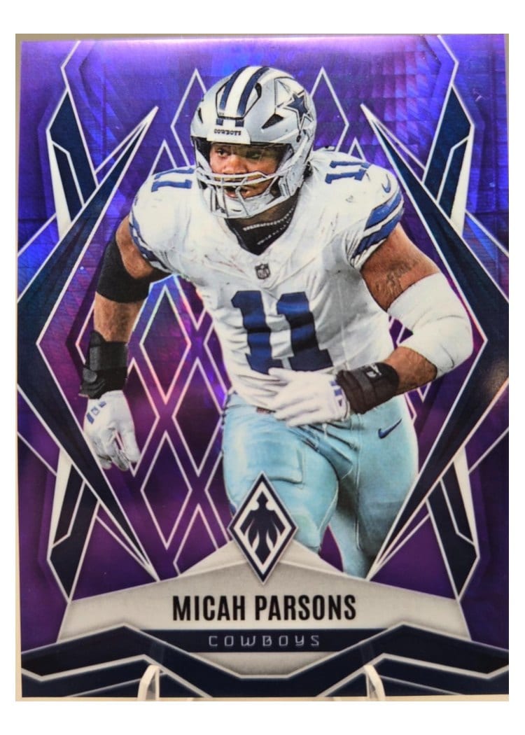 2025 Panini Phoenix Base Set Micah Parsons #84 card