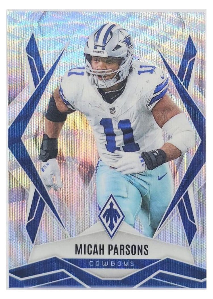 2025 Panini Phoenix Base Set Micah Parsons #84 card