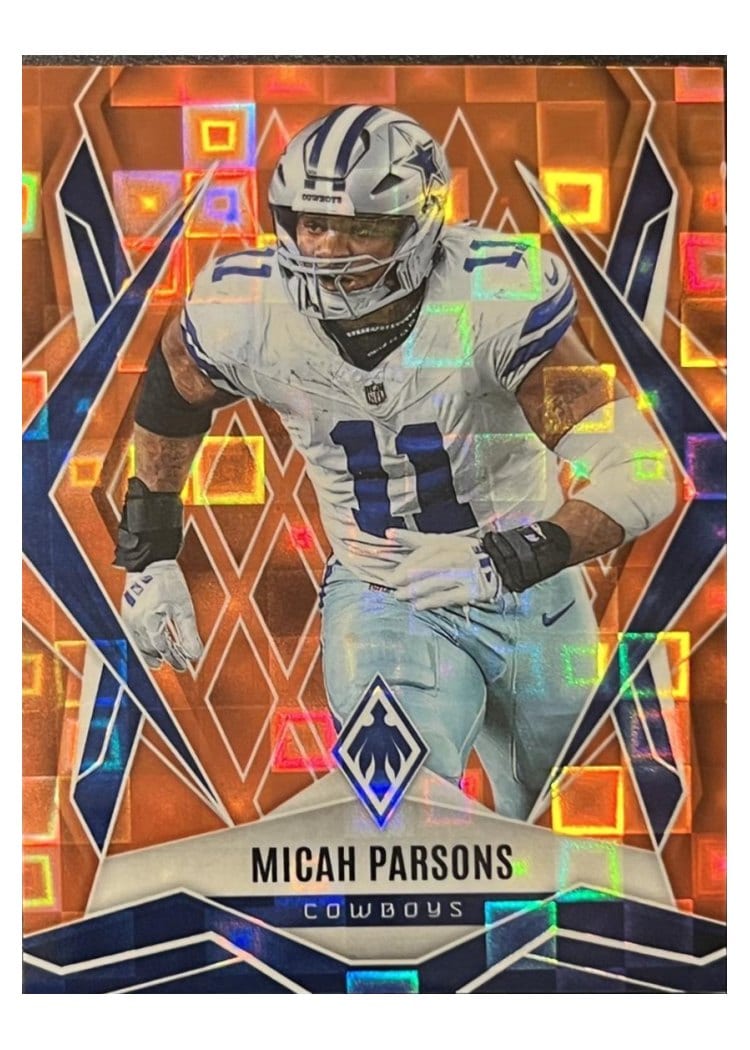 2025 Panini Phoenix Base Set Micah Parsons #84 card