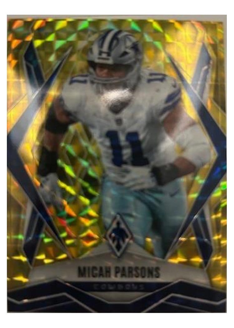 2025 Panini Phoenix Base Set Micah Parsons #84 card
