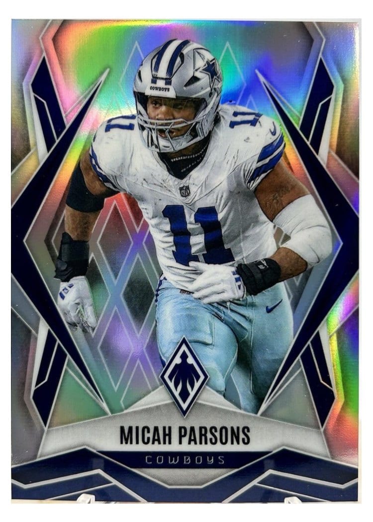 2025 Panini Phoenix Base Set Micah Parsons #84 card