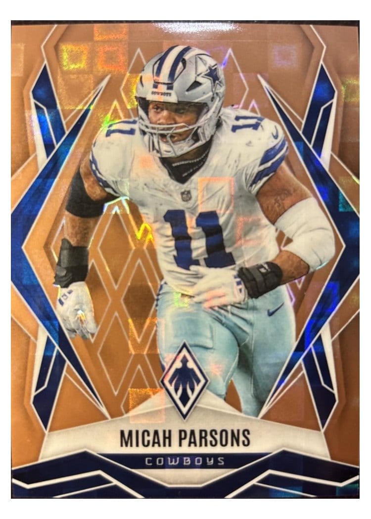 2025 Panini Phoenix Base Set Micah Parsons Bronze Pandora #84 card
