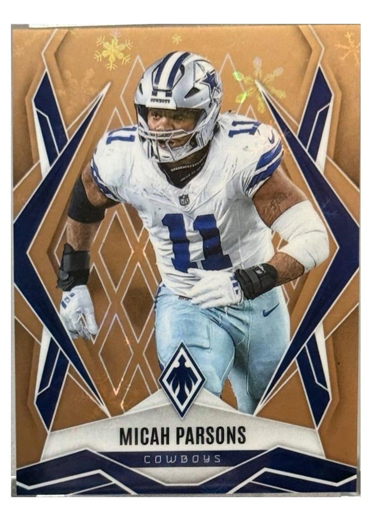 2025 Panini Phoenix Base Set Micah Parsons #84 card