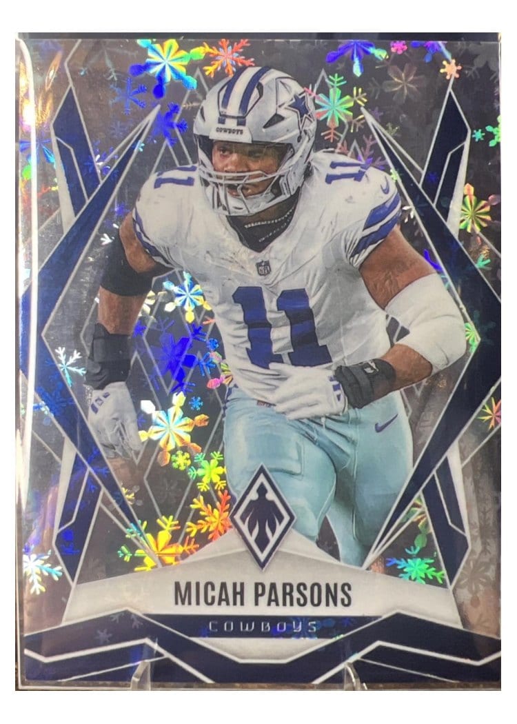 2025 Panini Phoenix Base Set Micah Parsons #84 card
