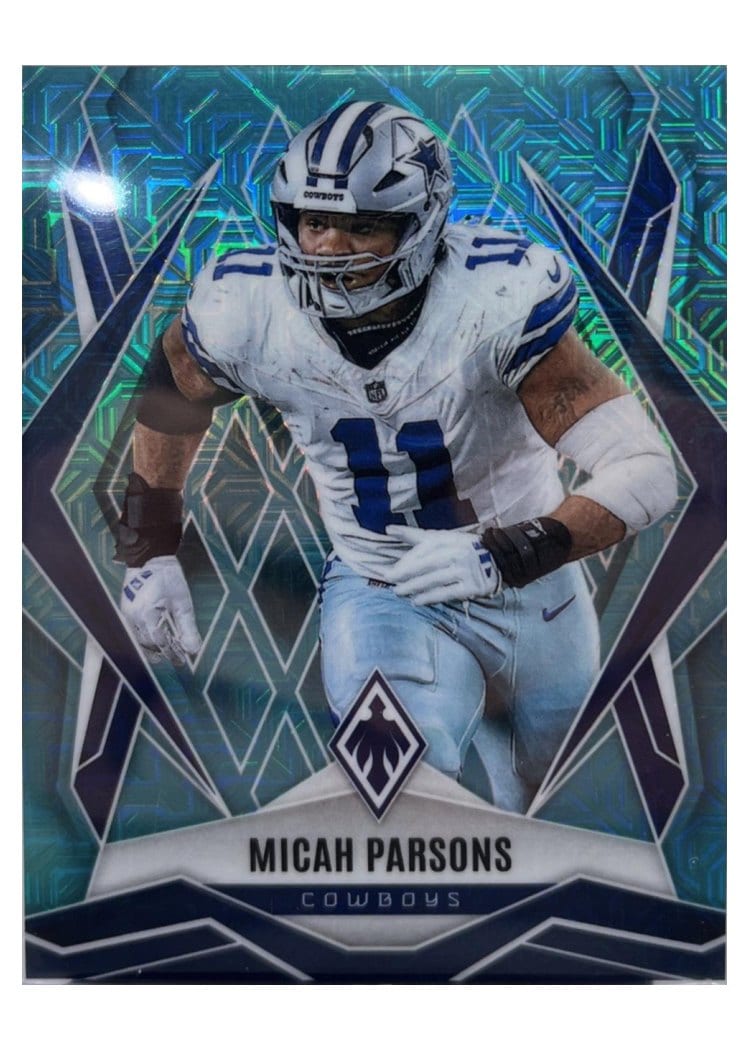 2025 Panini Phoenix Base Set Micah Parsons #84 card