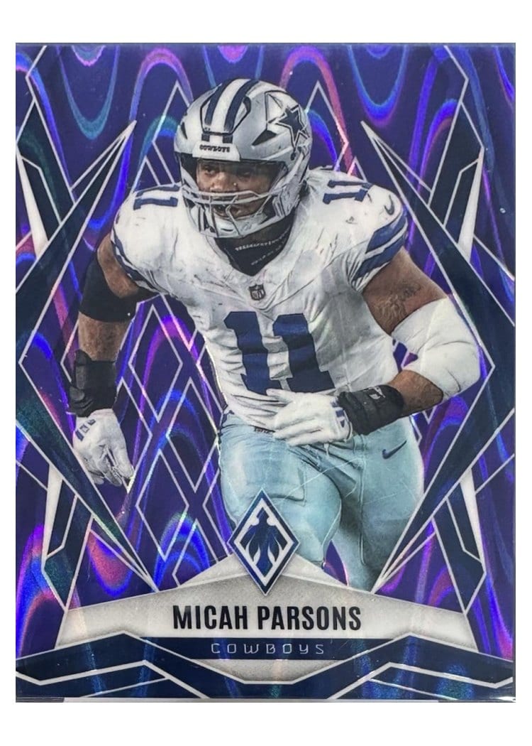 2025 Panini Phoenix Base Set Micah Parsons #84 card