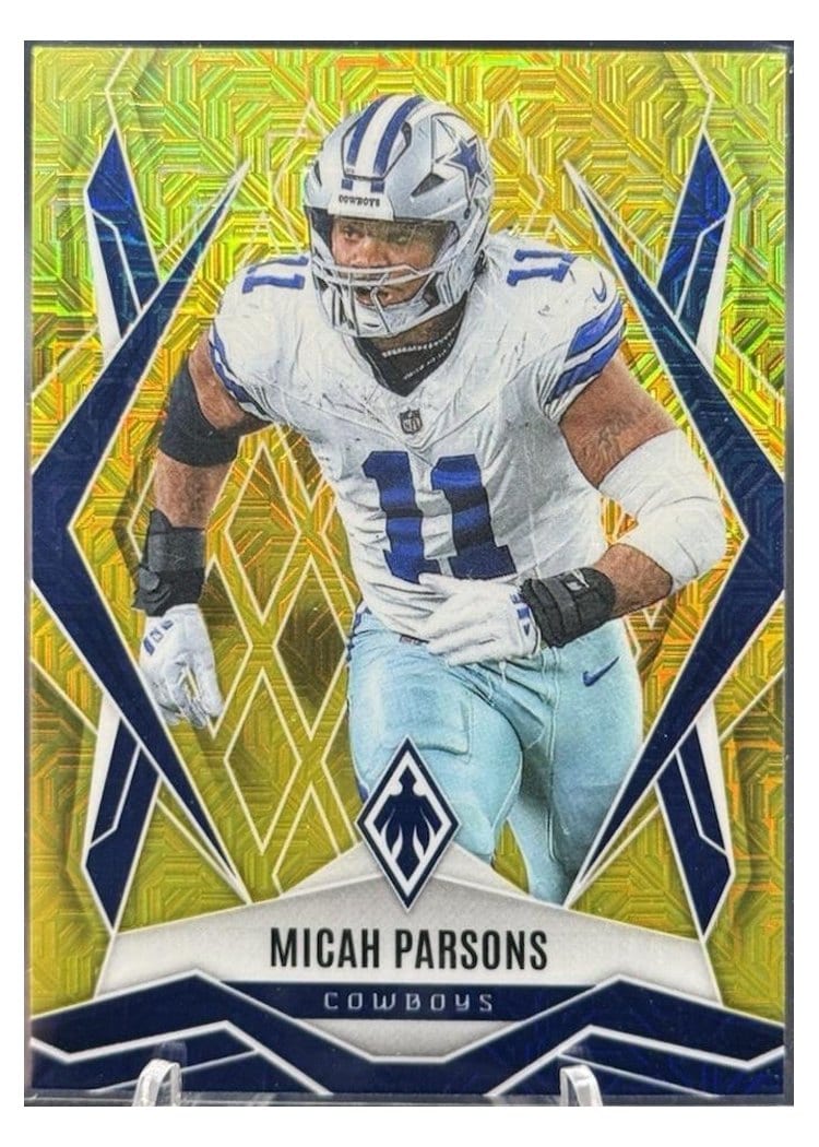 2025 Panini Phoenix Base Set Micah Parsons #84 card