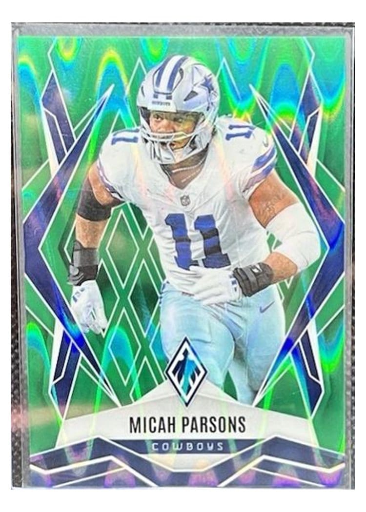 2025 Panini Phoenix Base Set Micah Parsons #84 card