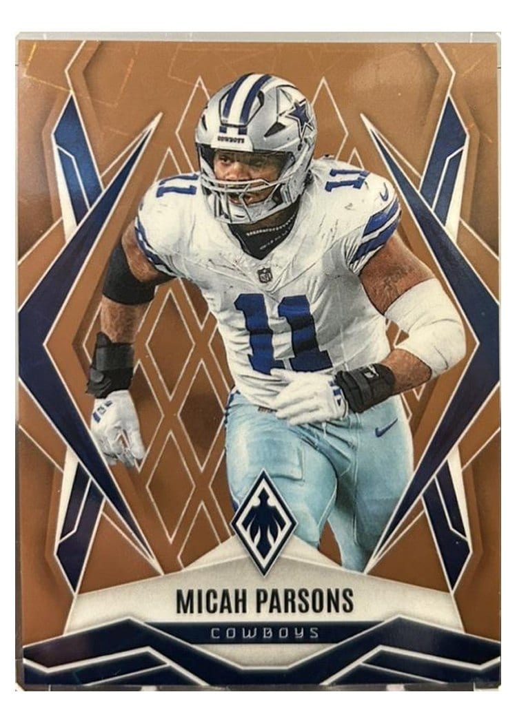 2025 Panini Phoenix Base Set Micah Parsons #84 card