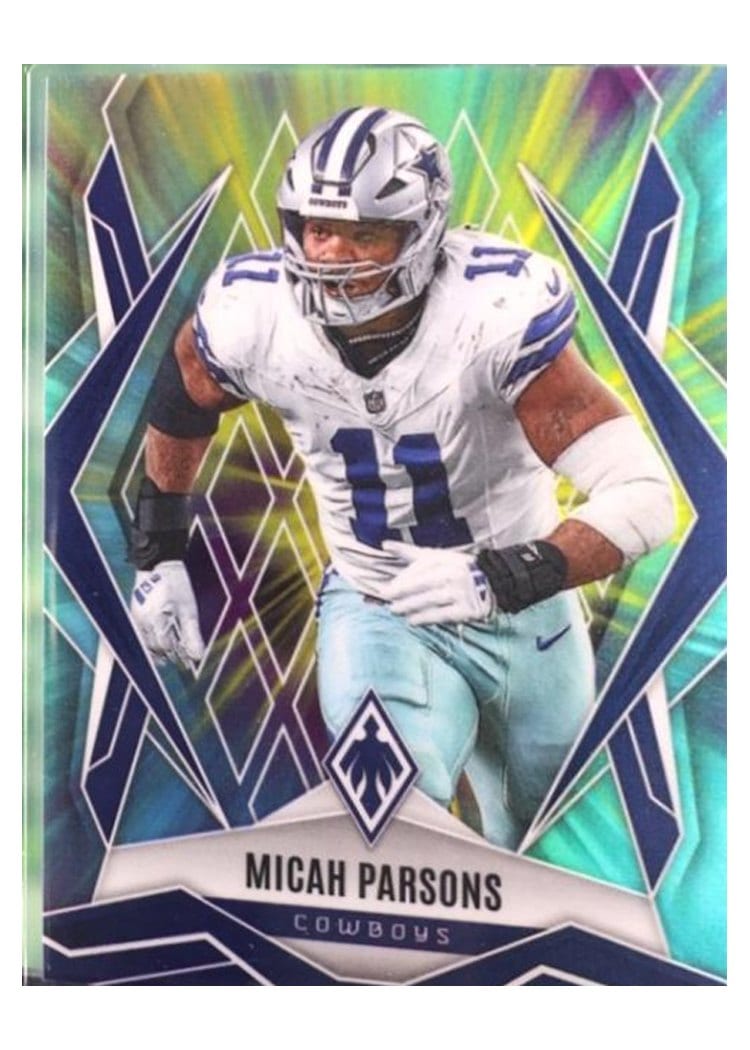 2025 Panini Phoenix Base Set Micah Parsons #84 card