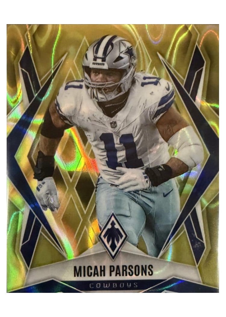 2025 Panini Phoenix Base Set Micah Parsons #84 card