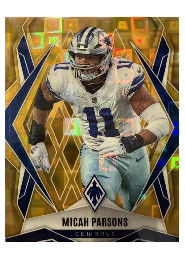 2025 Panini Phoenix Base Set Micah Parsons #84 card
