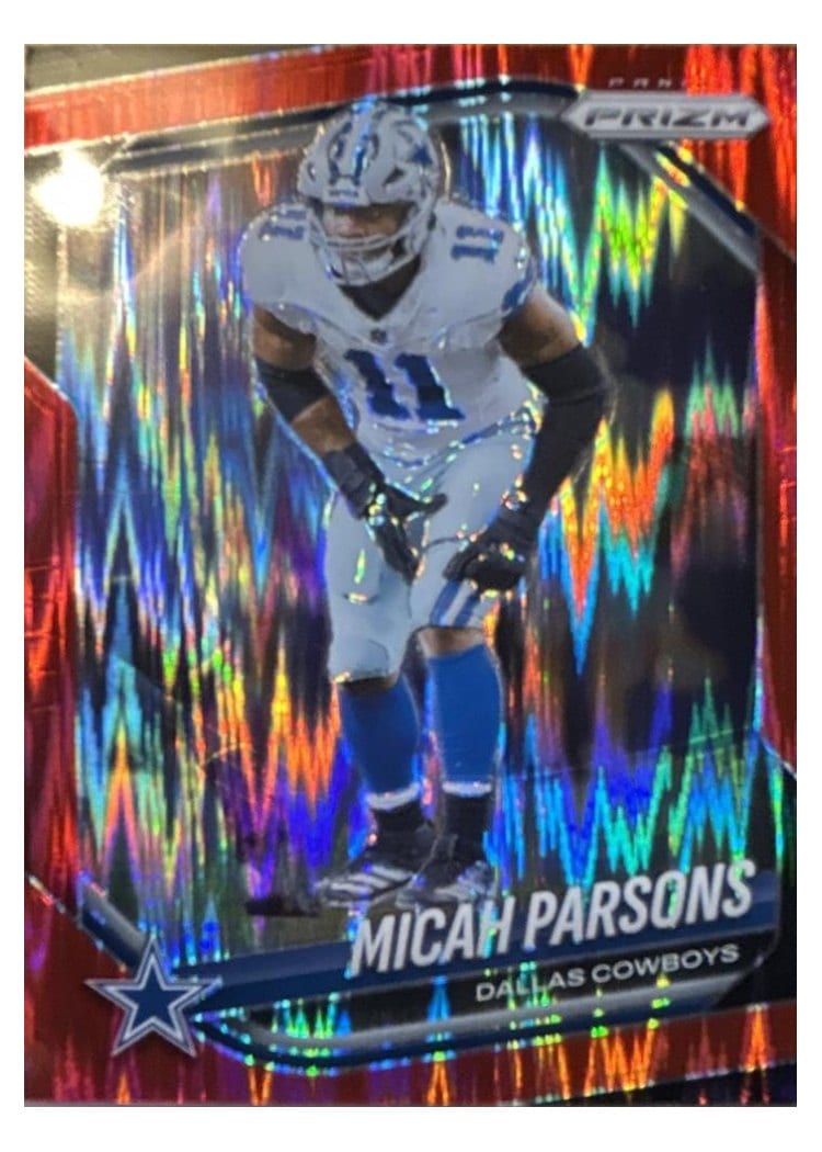 2025 Panini Prizm Base Set Micah Parsons #98 card