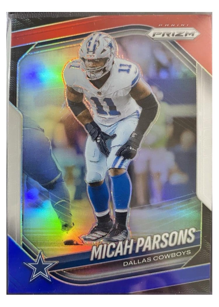 2025 Panini Prizm Base Set Micah Parsons #98 card
