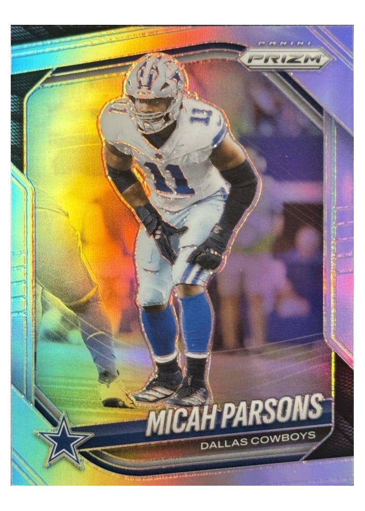 2025 Panini Prizm Base Set Micah Parsons #98 card