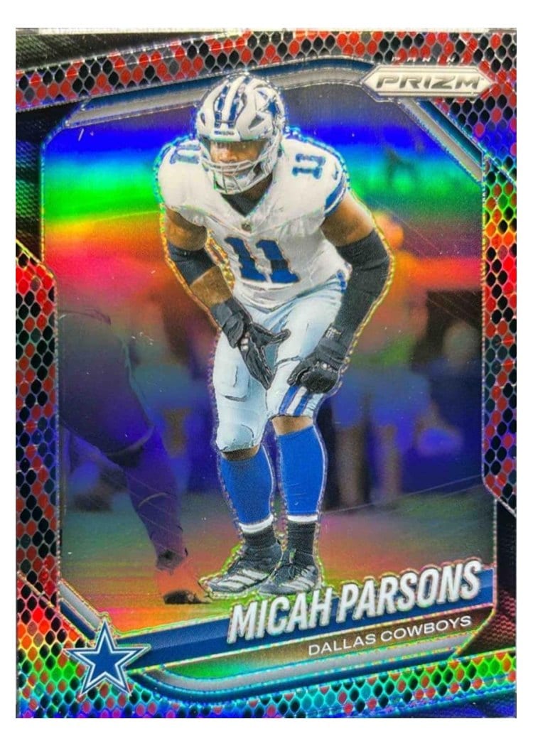 2025 Panini Prizm Base Set Micah Parsons #98 card