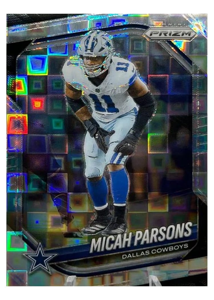 2025 Panini Prizm Base Set Micah Parsons #98 card