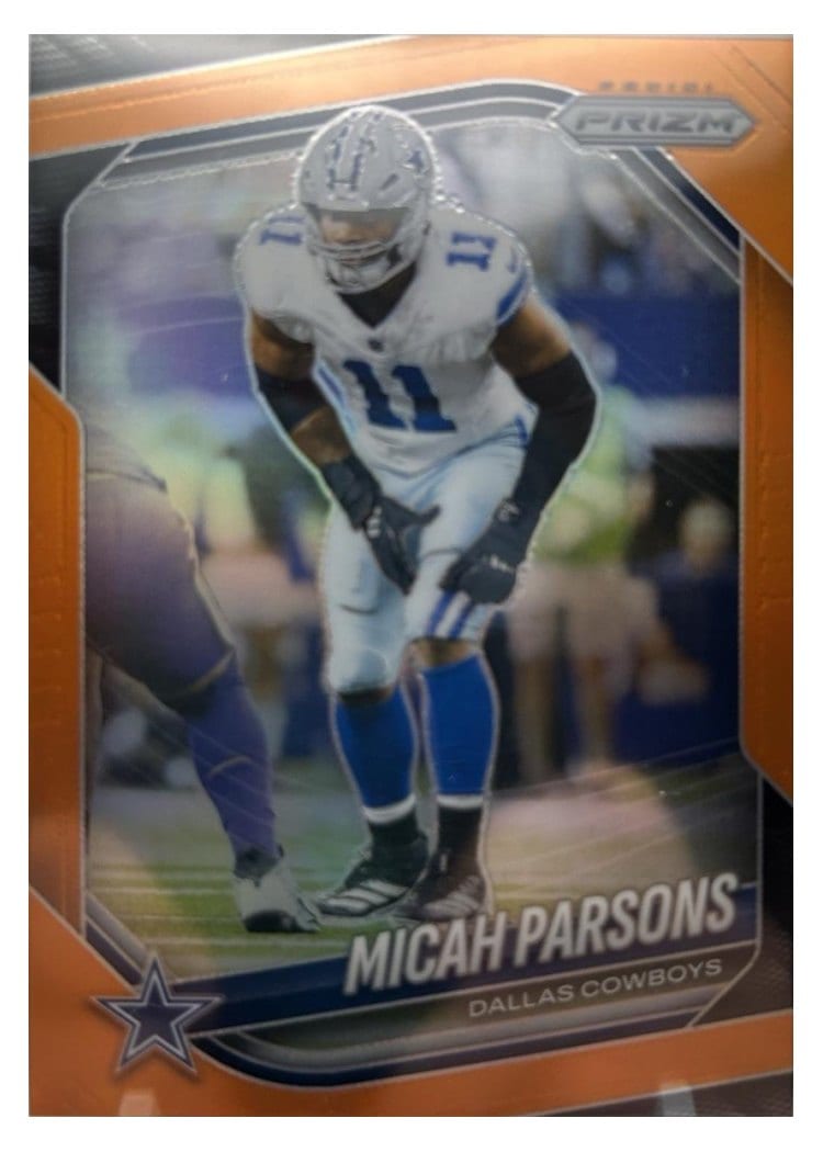 2025 Panini Prizm Base Set Micah Parsons #98 card