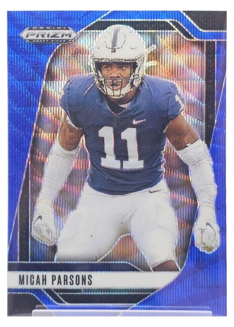 2025 Panini Prizm Base Set Micah Parsons #98 card