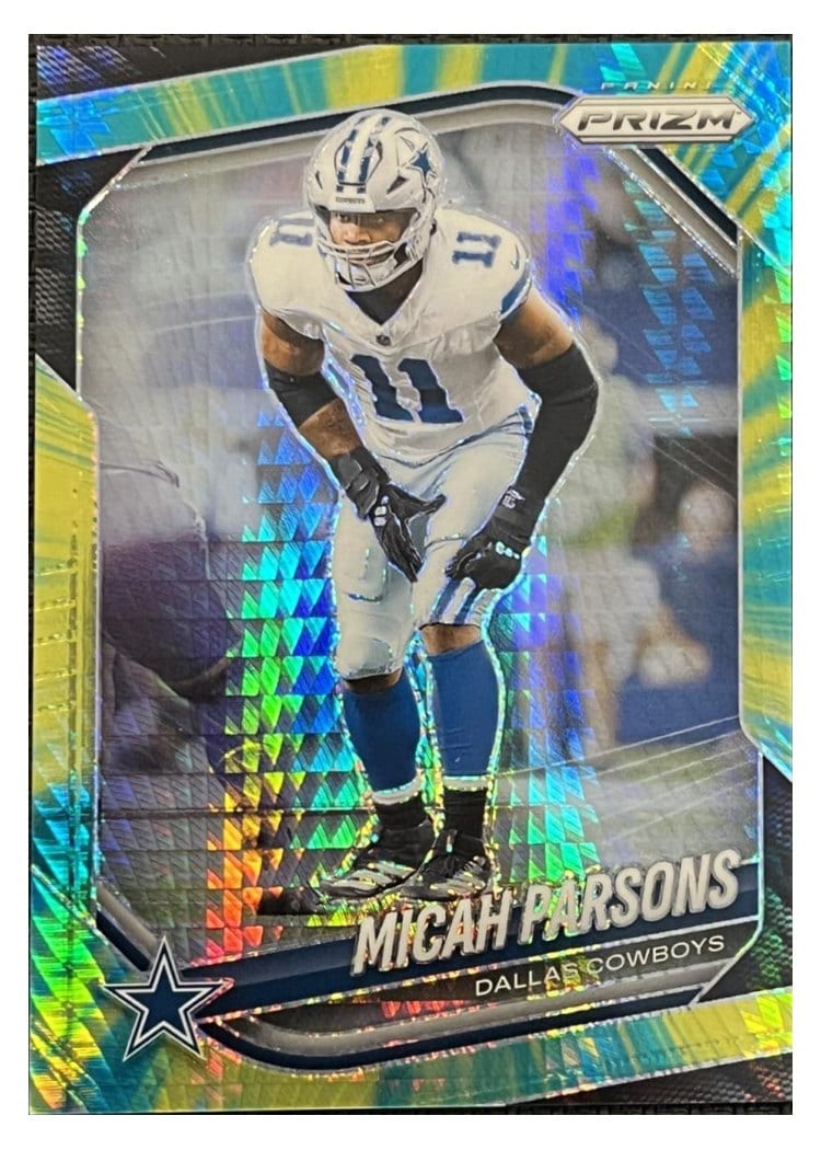 2025 Panini Prizm Base Set Micah Parsons #98 card