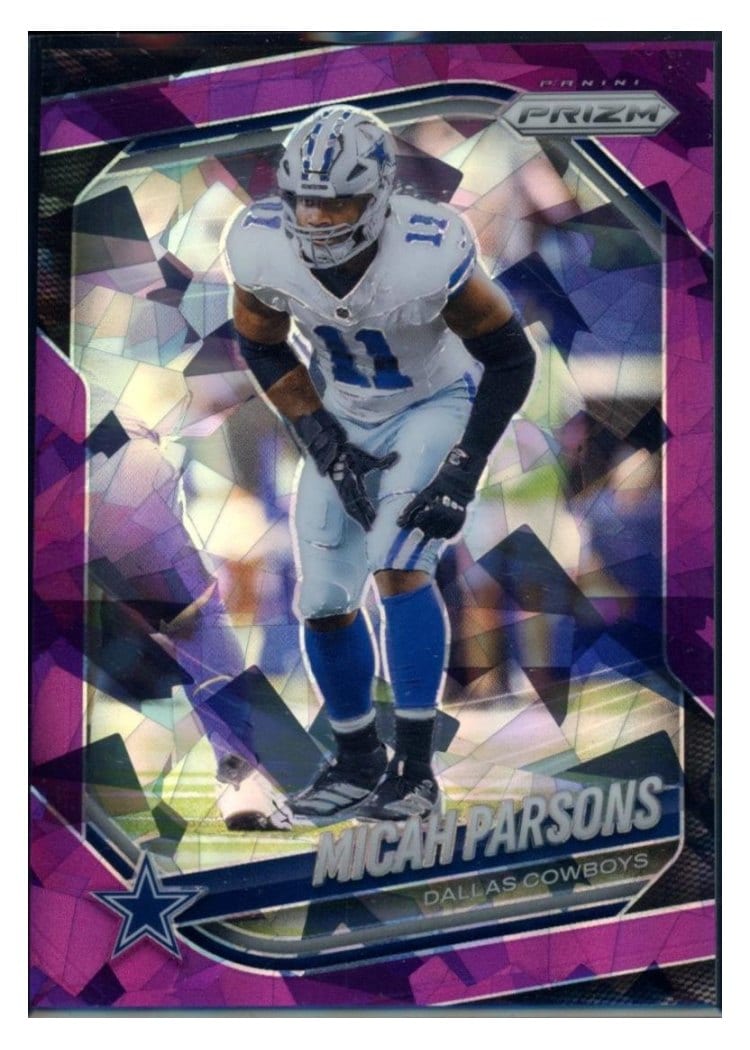 2025 Panini Prizm Base Set Micah Parsons #98 card