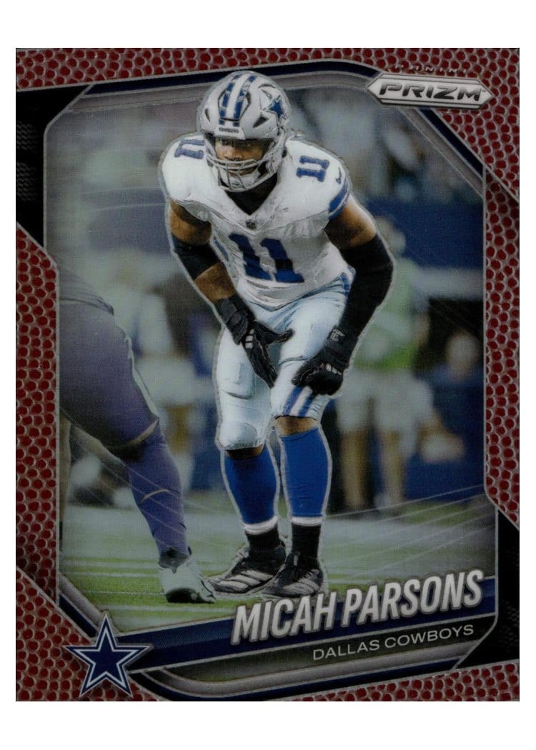 2025 Panini Prizm Base Set Micah Parsons #98 card