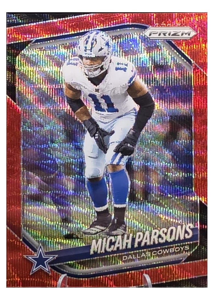 2025 Panini Prizm Base Set Micah Parsons #98 card