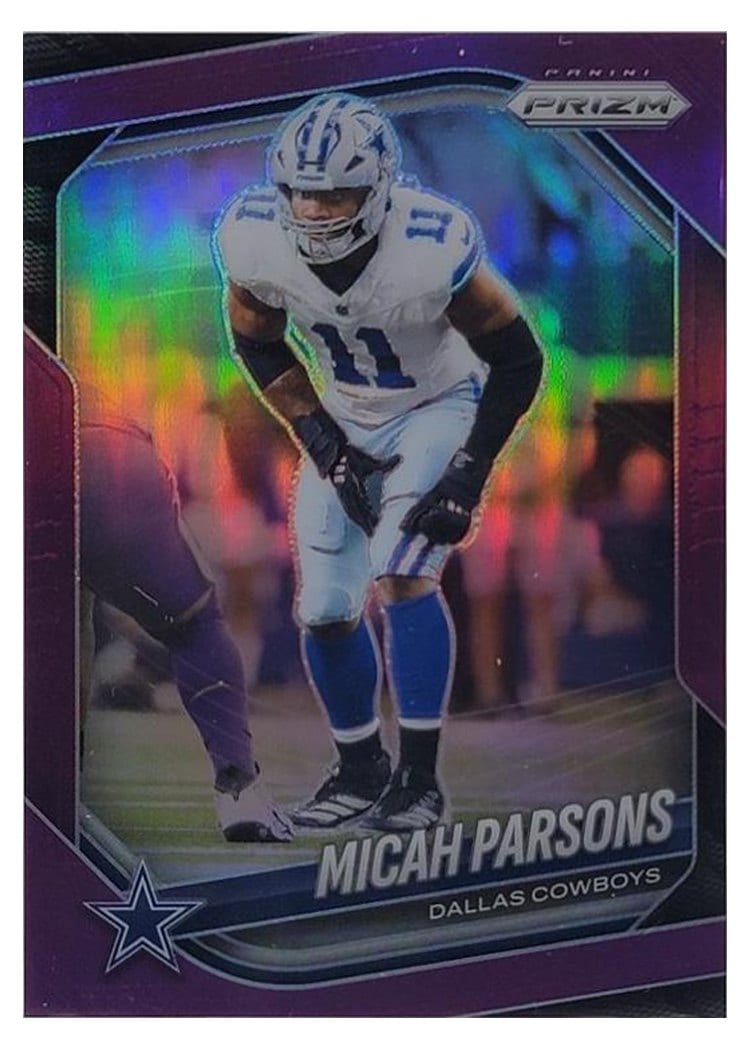 2025 Panini Prizm Base Set Micah Parsons #98 card