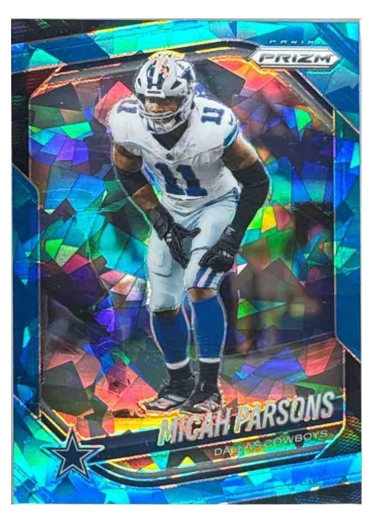 2025 Panini Prizm Base Set Micah Parsons #98 card