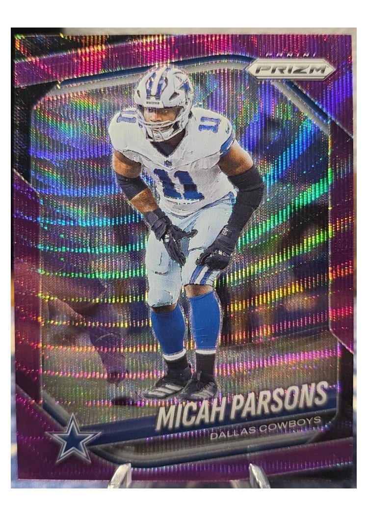 2025 Panini Prizm Base Set Micah Parsons #98 card