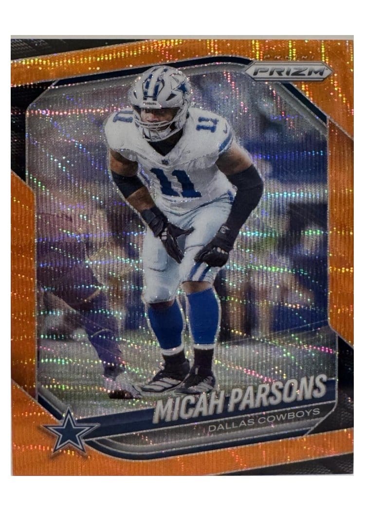 2025 Panini Prizm Base Set Micah Parsons #98 card