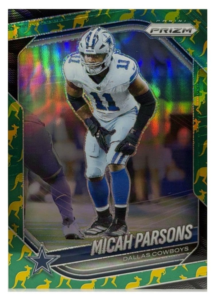 2025 Panini Prizm Base Set Micah Parsons #98 card