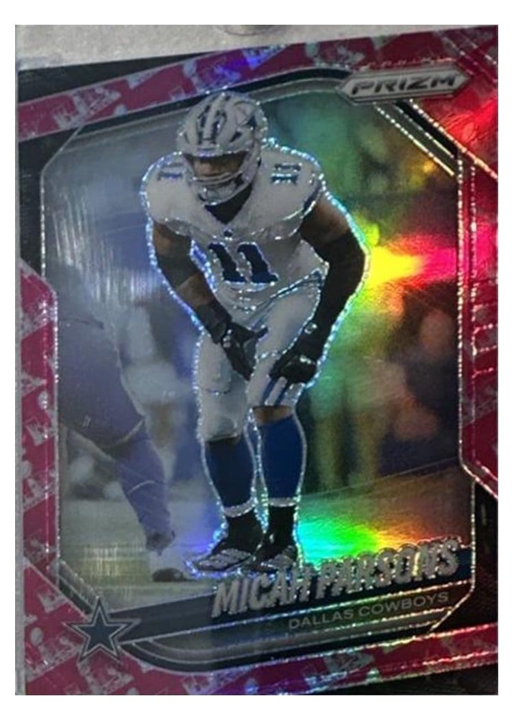 2025 Panini Prizm Base Set Micah Parsons #98 card