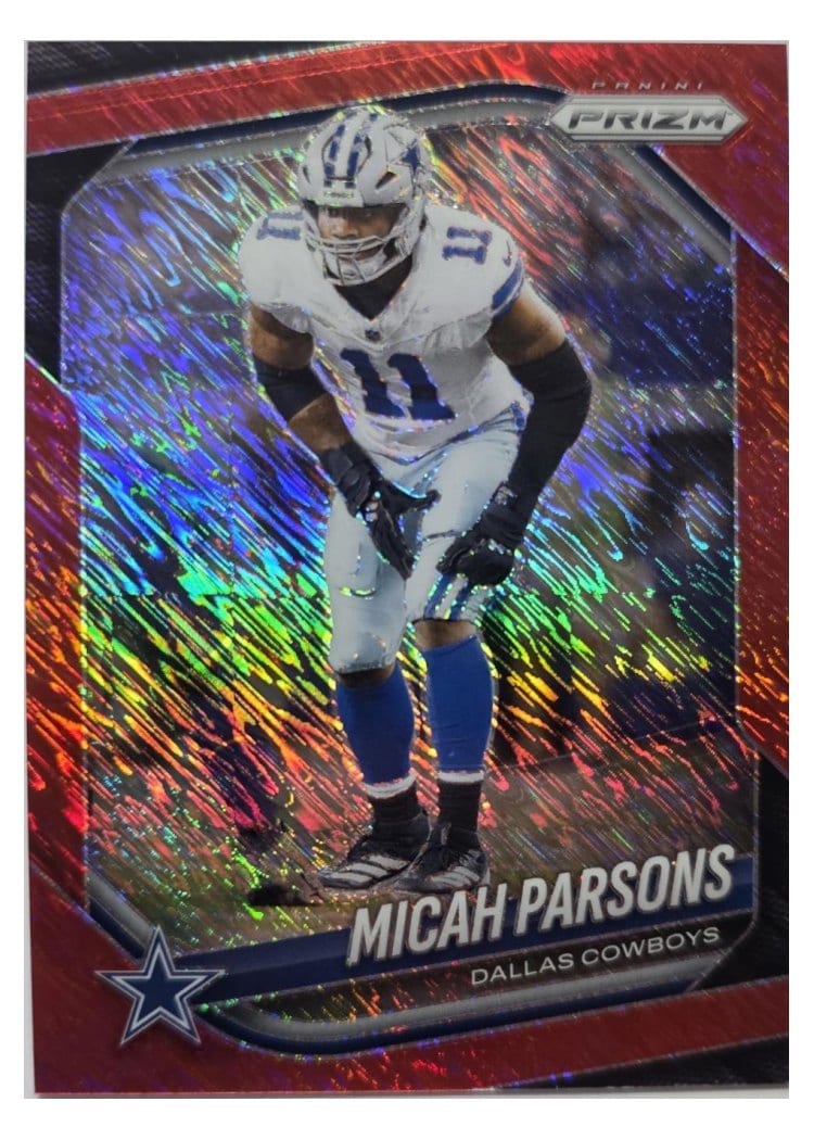 2025 Panini Prizm Base Set Micah Parsons #98 card