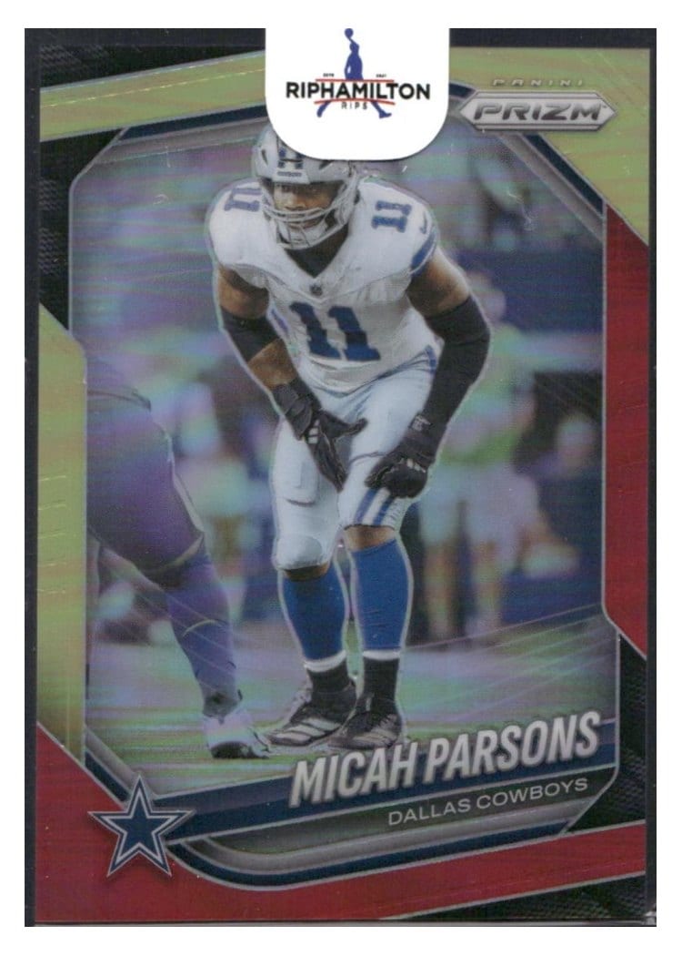 2025 Panini Prizm Base Set Micah Parsons #98 card