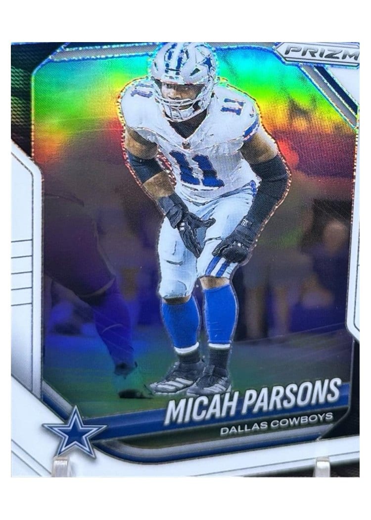 2025 Panini Prizm Base Set Micah Parsons #98 card