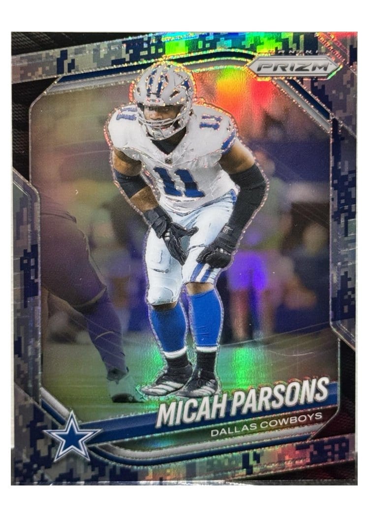2025 Panini Prizm Base Set Micah Parsons #98 card