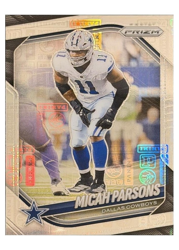 2025 Panini Prizm Base Set Micah Parsons #98 card