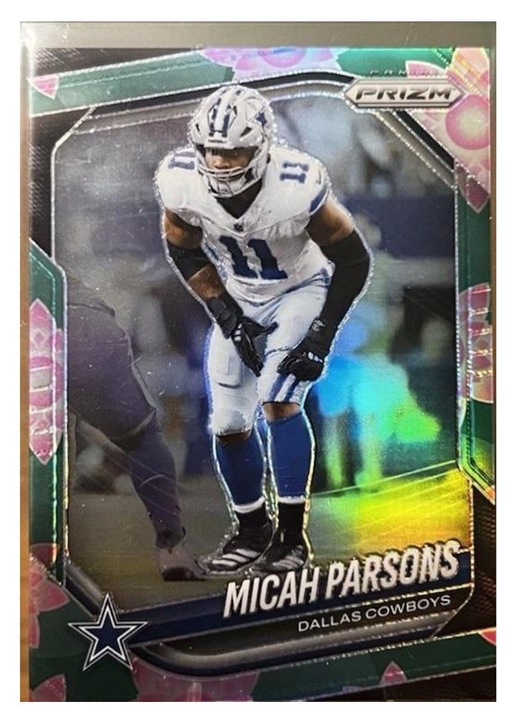 2025 Panini Prizm Base Set Micah Parsons #98 card