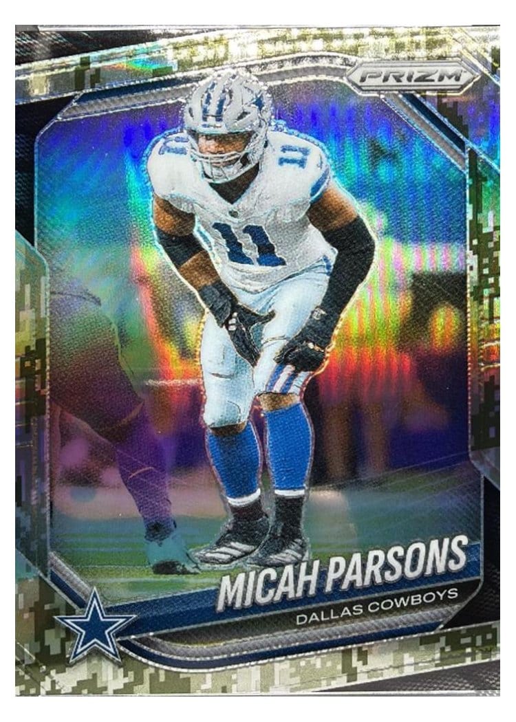 2025 Panini Prizm Base Set Micah Parsons #98 card