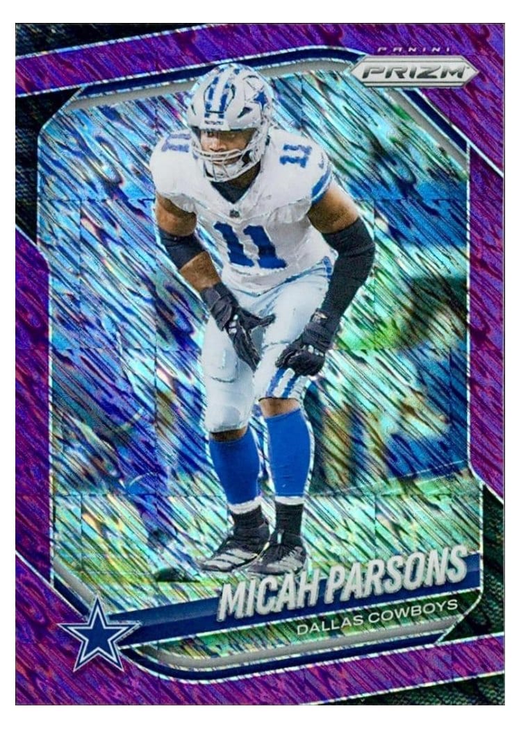 2025 Panini Prizm Base Set Micah Parsons #98 card
