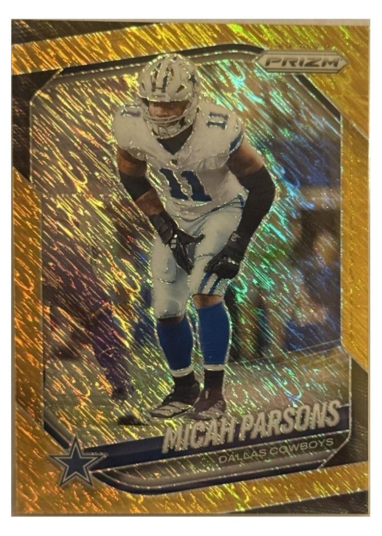 2025 Panini Prizm Base Set Micah Parsons #98 card