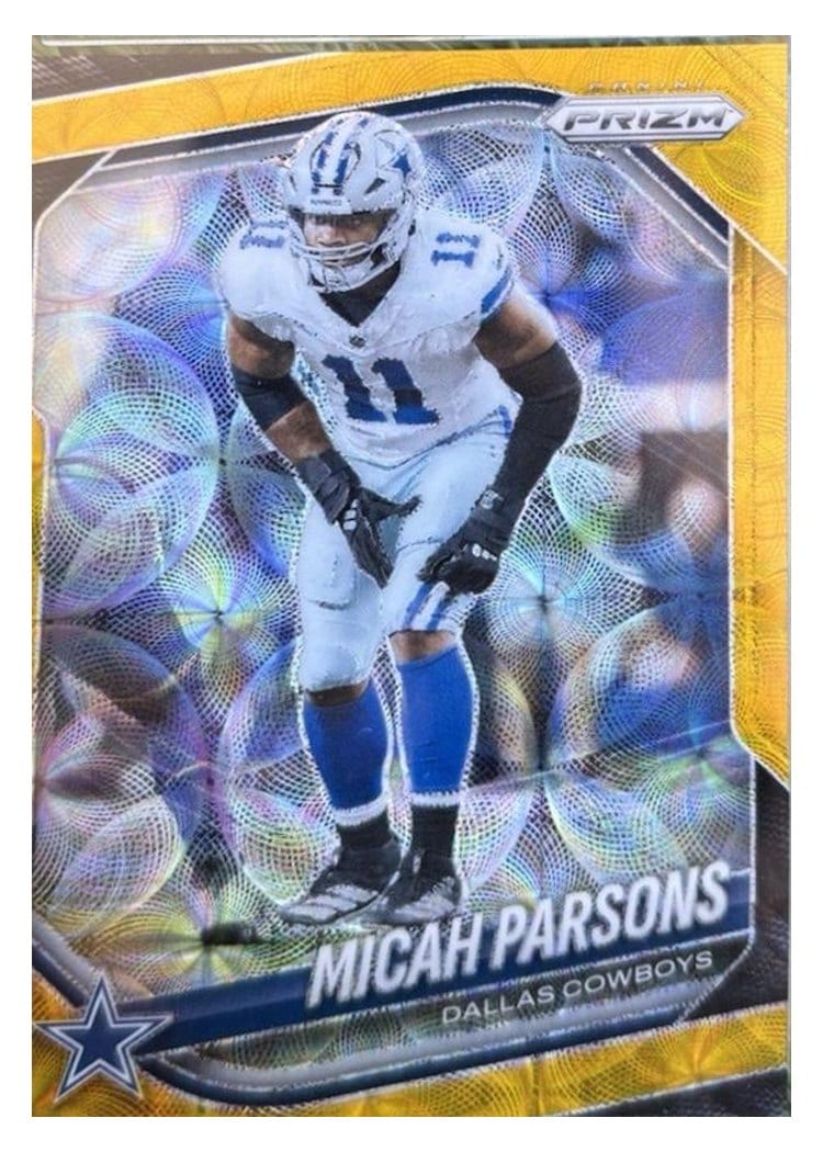 2025 Panini Prizm Base Set Micah Parsons #98 card