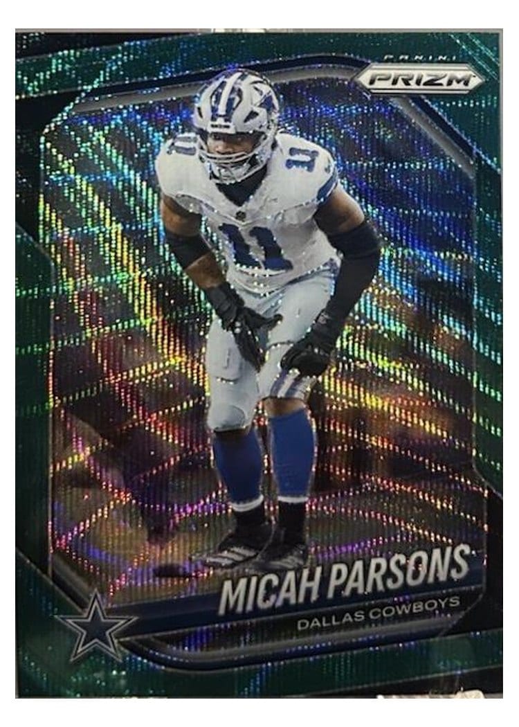 2025 Panini Prizm Base Set Micah Parsons #98 card