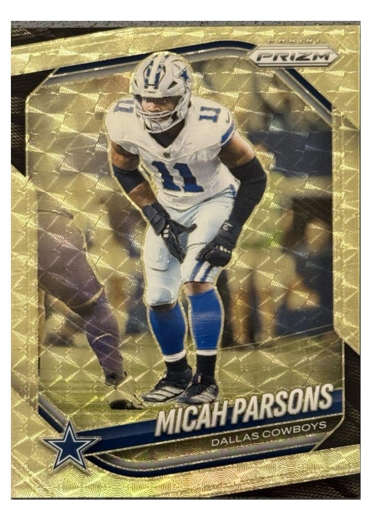 2025 Panini Prizm Base Set Micah Parsons #98 card