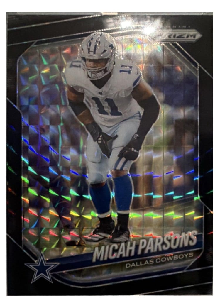 2025 Panini Prizm Base Set Micah Parsons #98 card