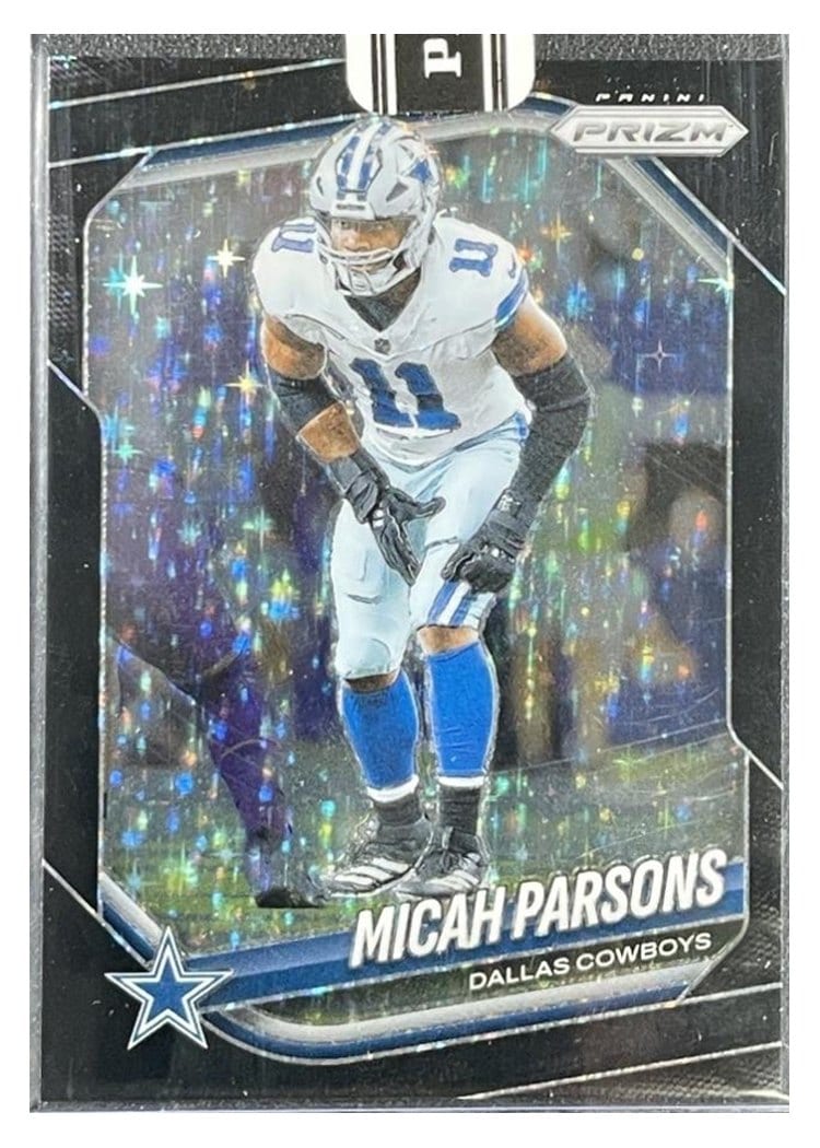 2025 Panini Prizm Base Set Micah Parsons #98 card