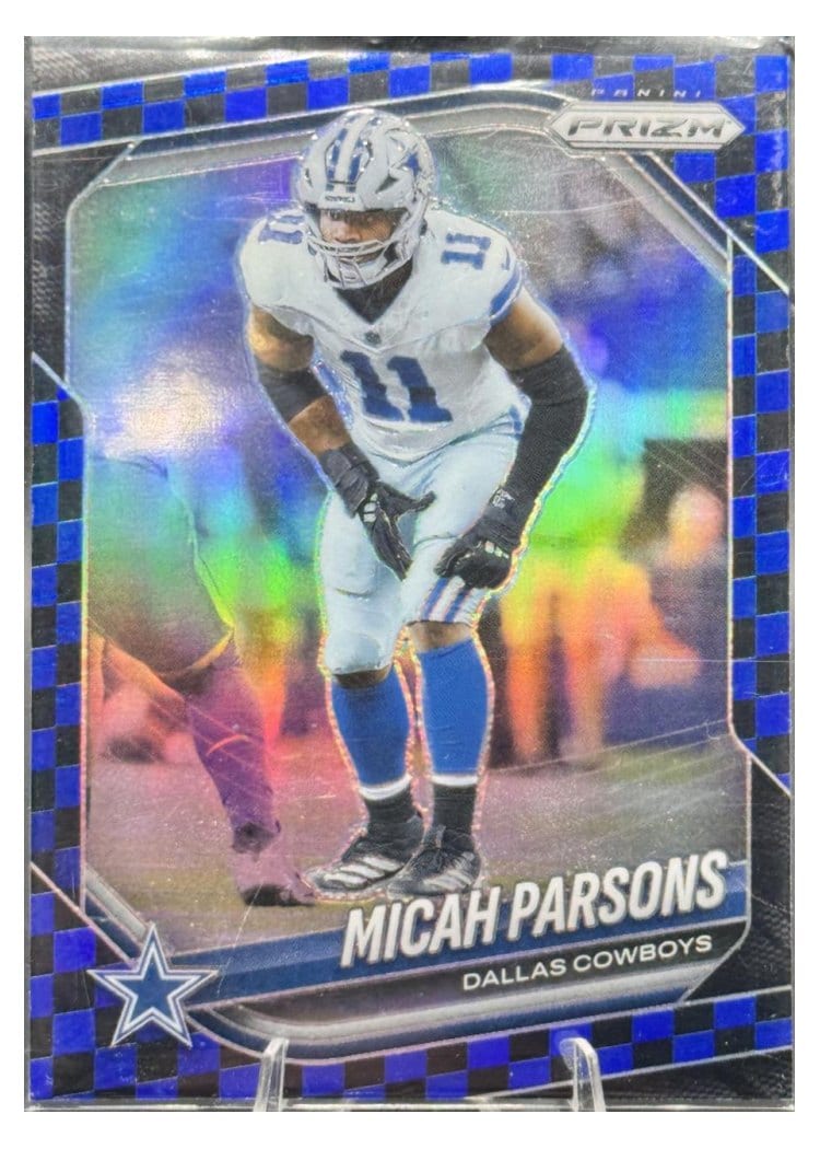 2025 Panini Prizm Base Set Micah Parsons #98 card