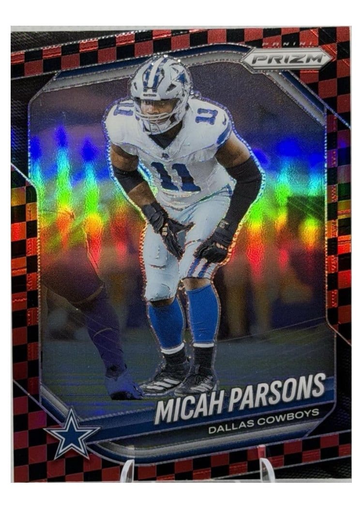 2025 Panini Prizm Base Set Micah Parsons #98 card