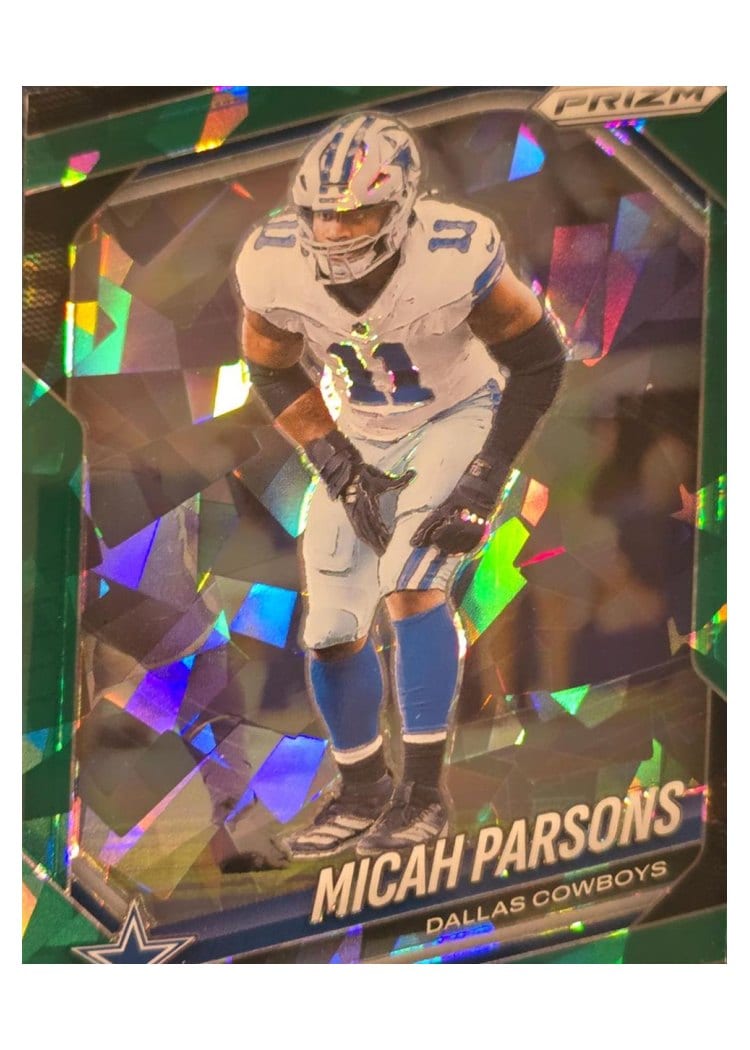 2025 Panini Prizm Base Set Micah Parsons #98 card
